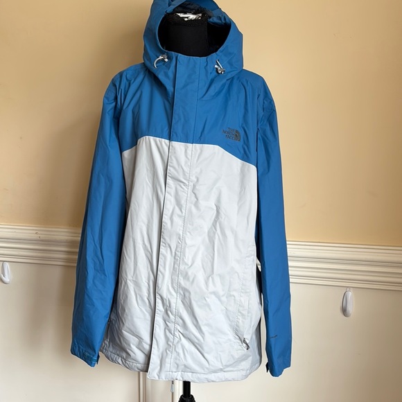 The North Face Other - The North Face Men's Blue and White Jacket Size XL